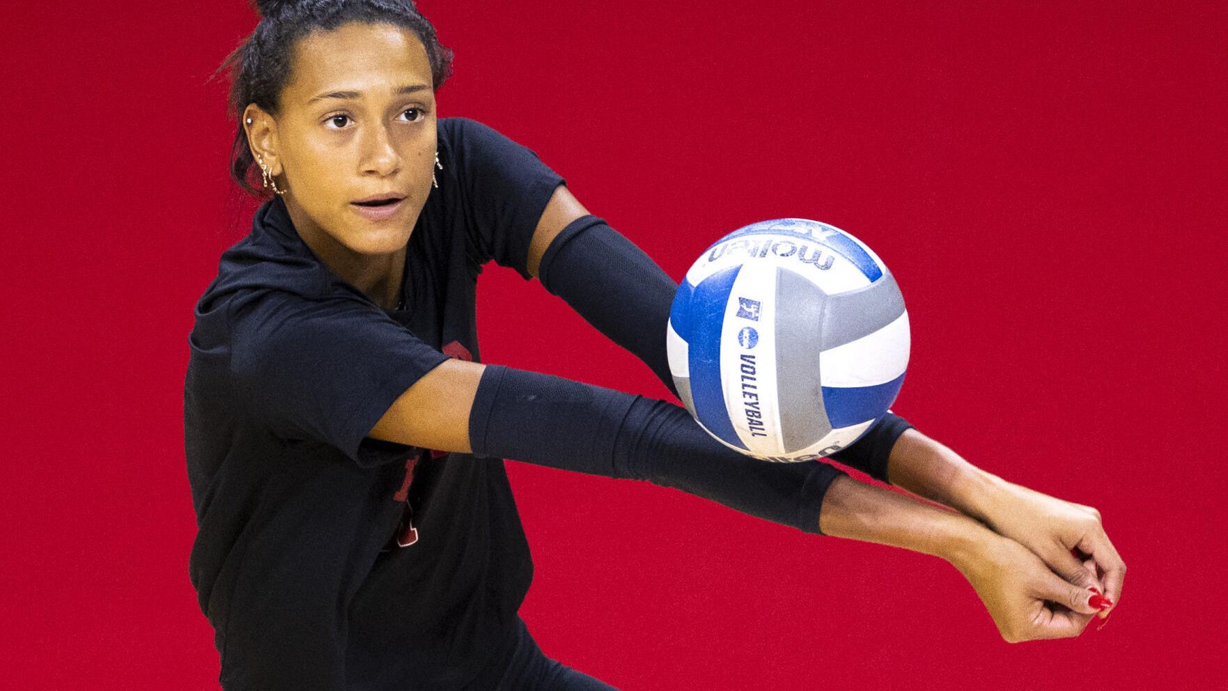 Amie Just: Nebraska volleyball's freshmen are a 'rare' group with championship goals